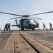 USS Bainbridge Conducts Flight Quarters