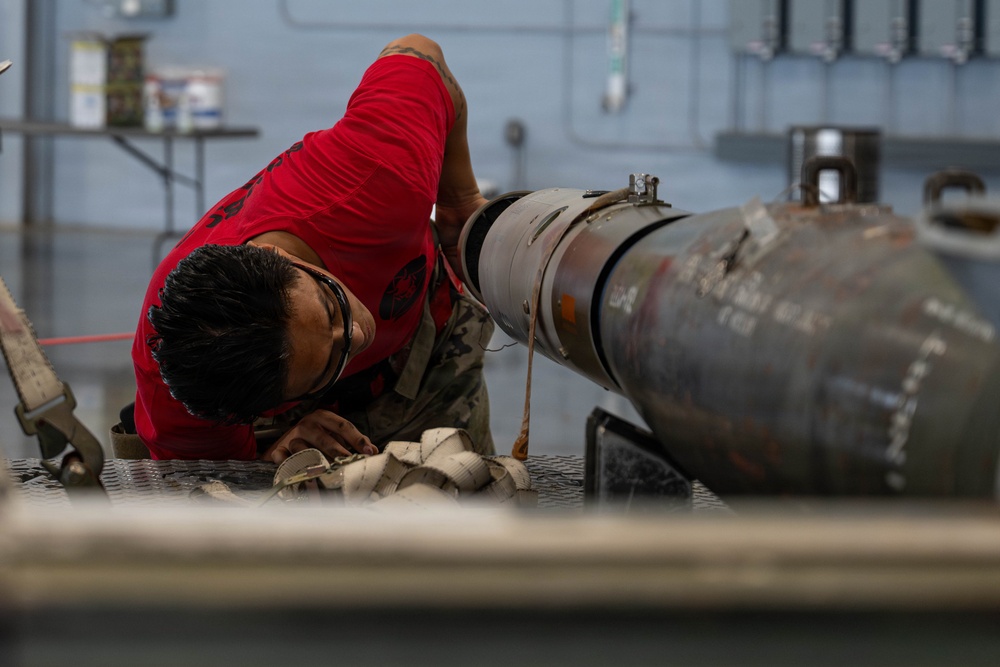 Barksdale hosts 1st Quarter Loading Competition