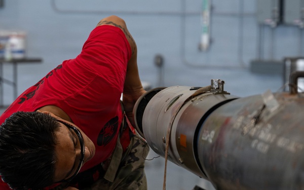 Barksdale hosts 1st Quarter Loading Competition