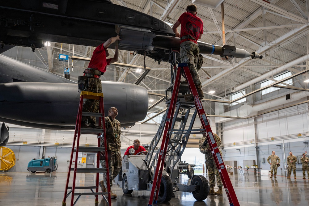 Barksdale hosts 1st Quarter Loading Competition