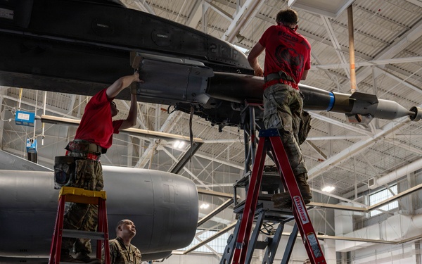 Barksdale hosts 1st Quarter Loading Competition