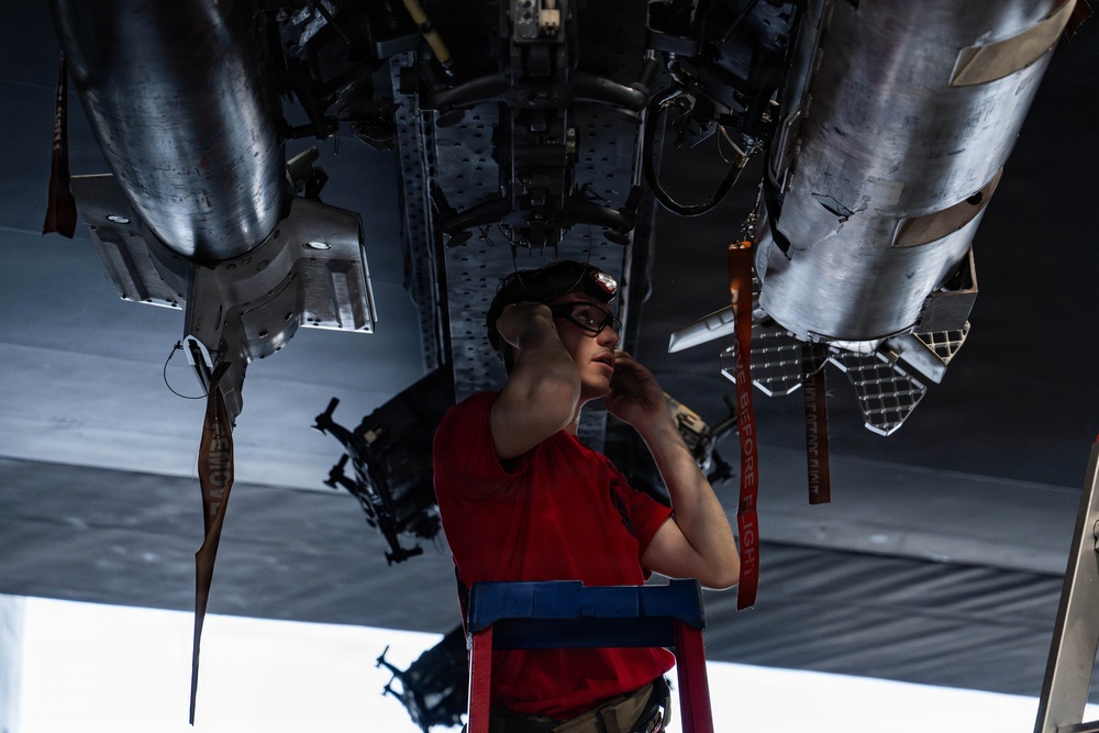 Barksdale hosts 1st Quarter Loading Competition