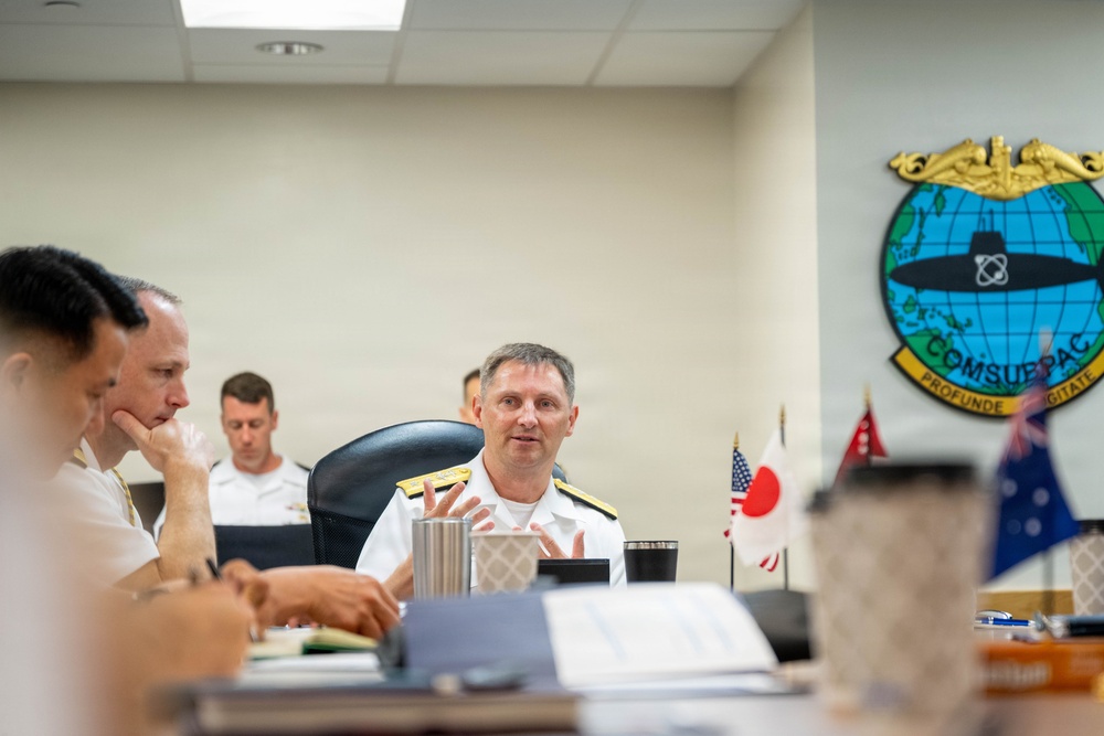 Pacific Submarine Force hosts 2026 Undersea Warfare Commanders’ Conference
