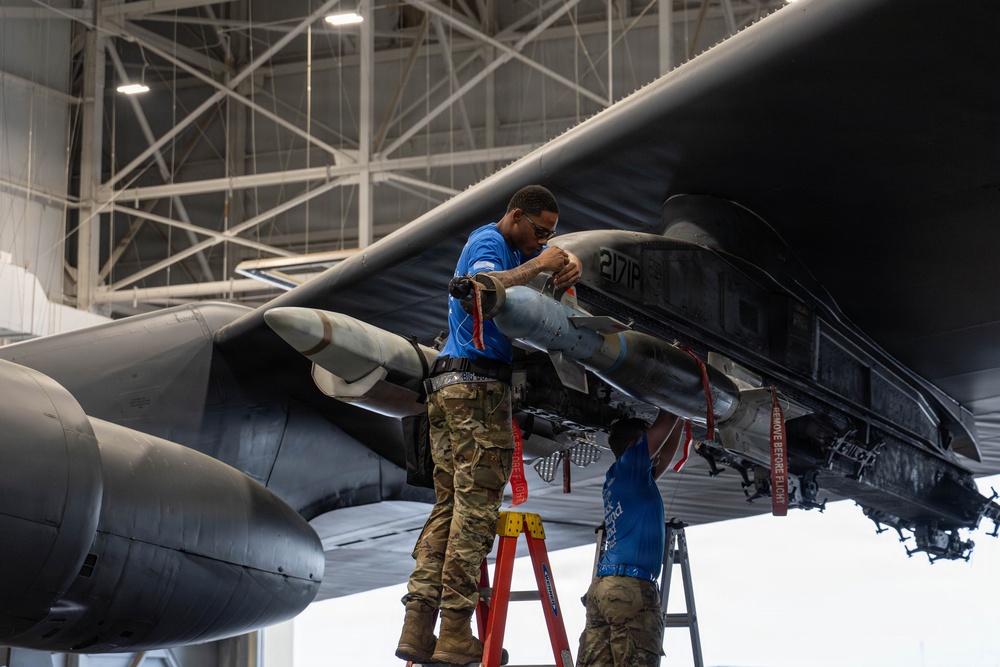 Barksdale hosts 1st Quarter Loading Competition