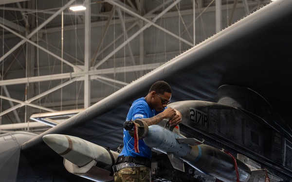 Barksdale hosts 1st Quarter Loading Competition