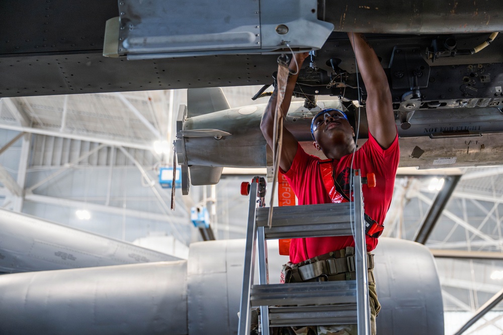 Barksdale hosts 1st Quarter Loading Competition