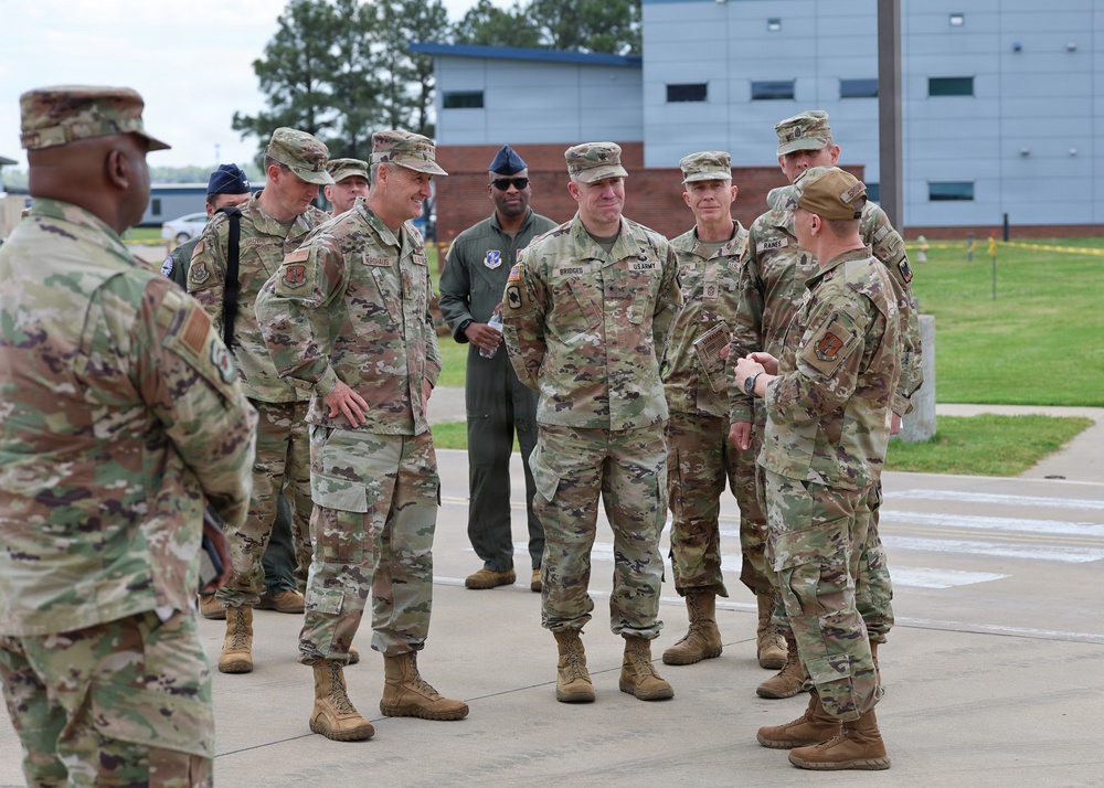 CNGB Visits Ebbing ANGB