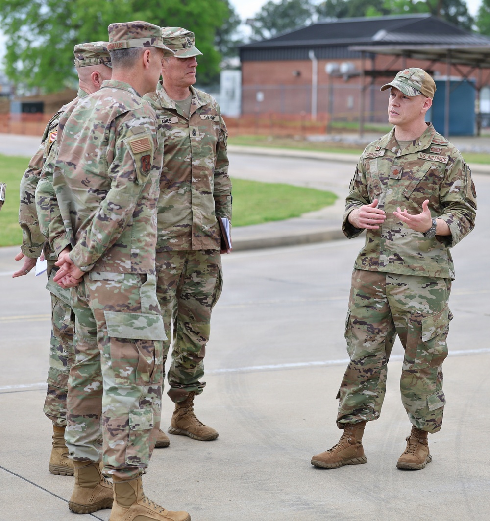 CNGB Visits Ebbing ANGB