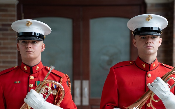 Marine Barracks Washington's Ceremonial Buglers