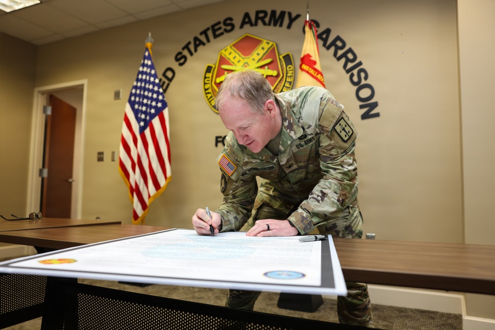 Fort Lee reaffirms its promise to protect and respect