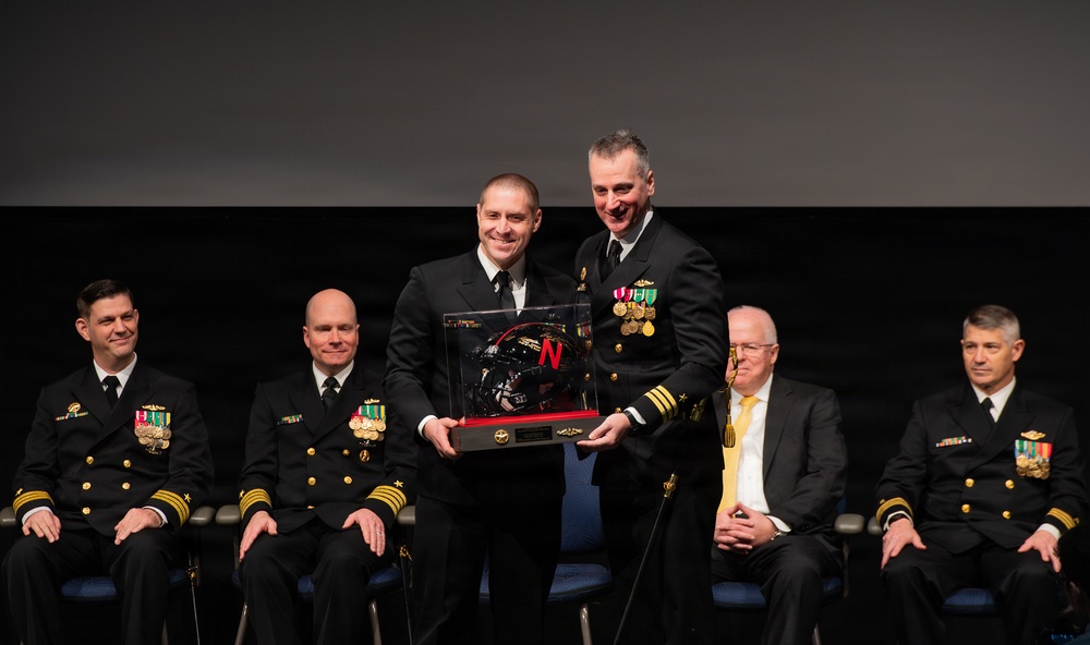 USS Nebraska (SSBN 739) Gold Crew Changes Command