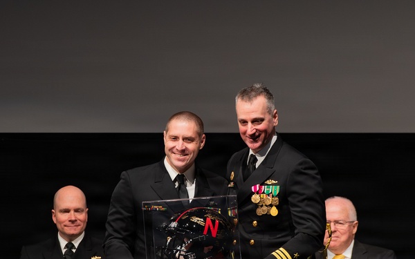 USS Nebraska (SSBN 739) Gold Crew Changes Command