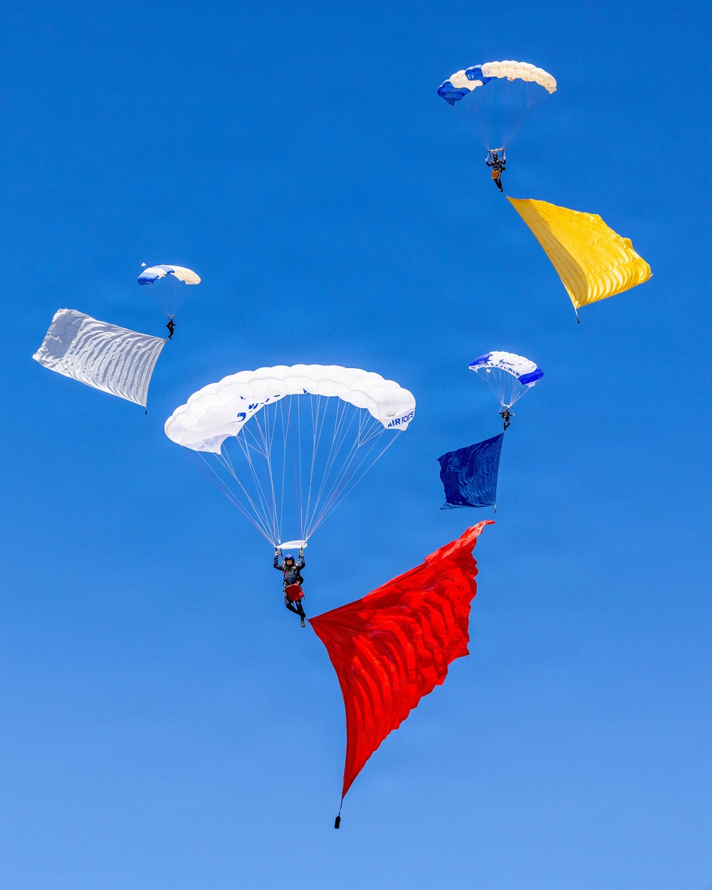 98th FTS Change of Command