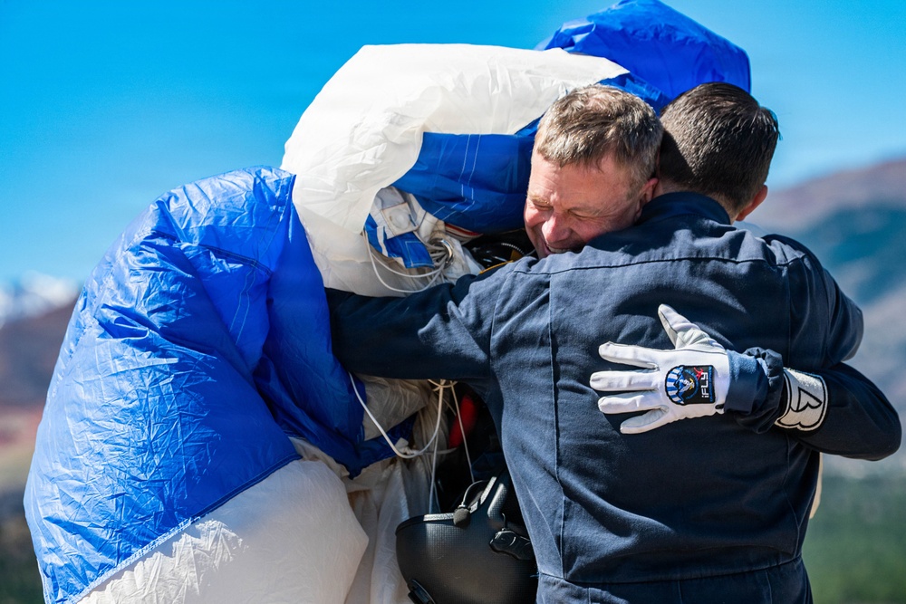 98th FTS Change of Command