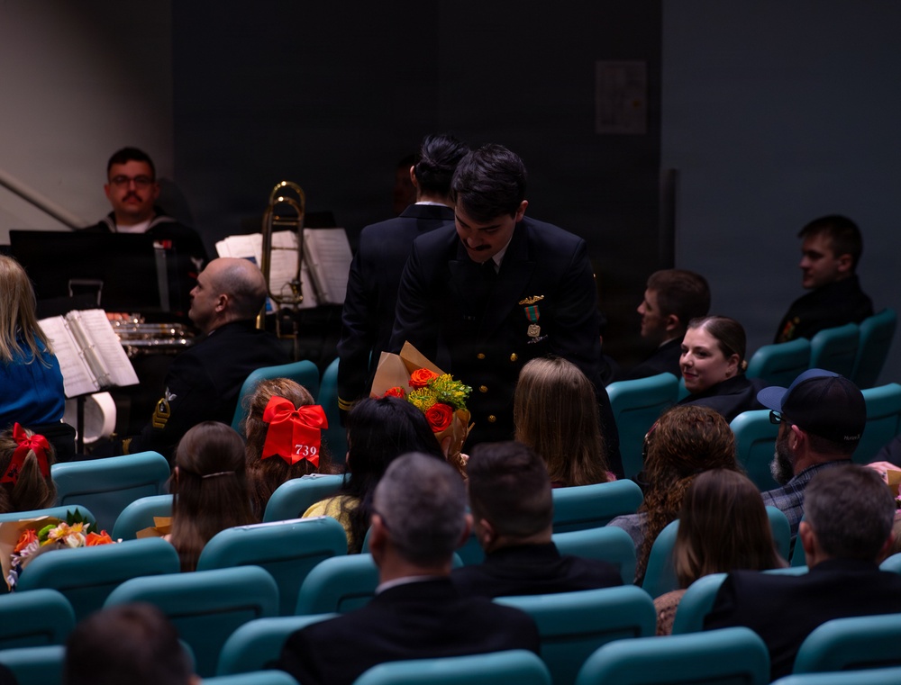 USS Nebraska (SSBN 739) Gold Crew Changes Command