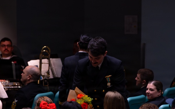 USS Nebraska (SSBN 739) Gold Crew Changes Command