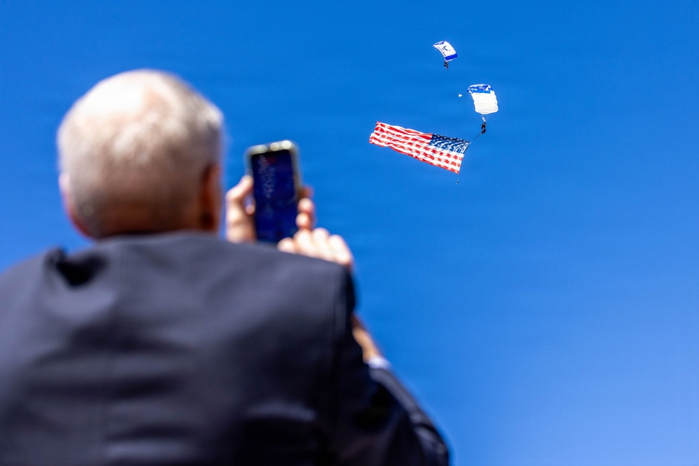 98th FTS Change of Command