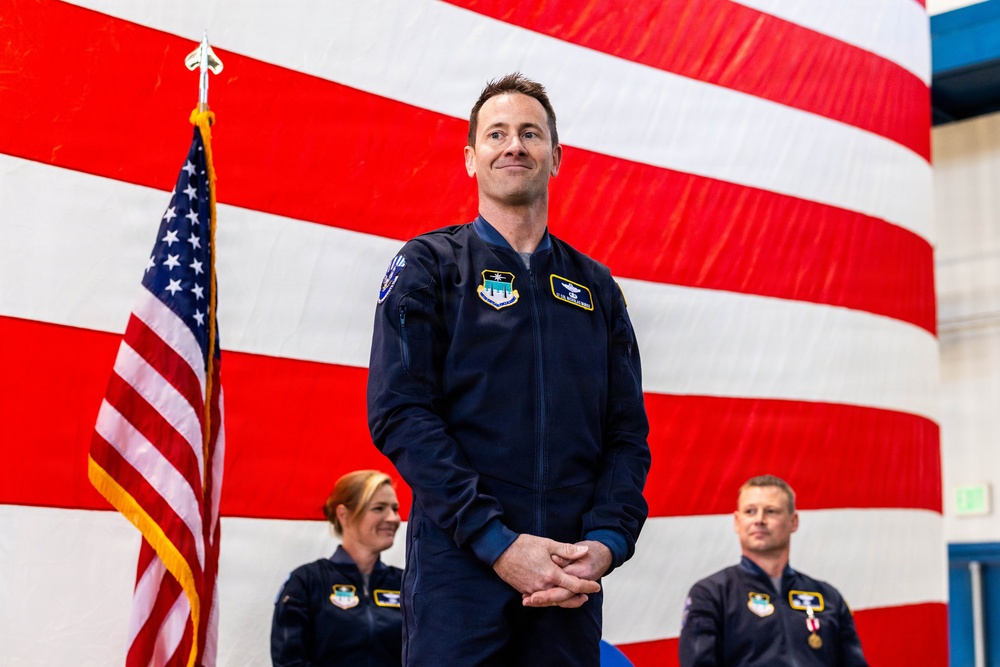 98th FTS Change of Command