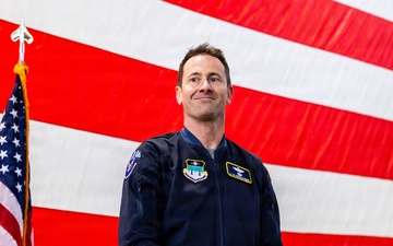 98th FTS Change of Command