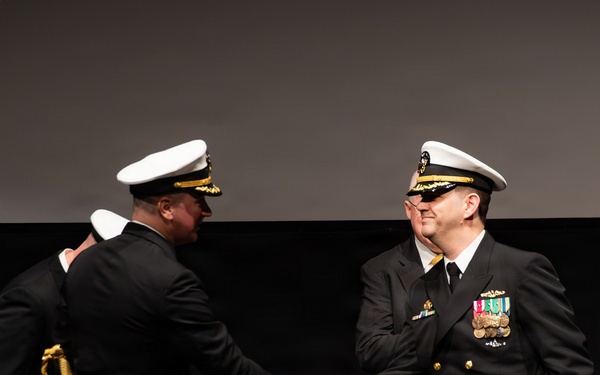 USS Nebraska (SSBN 739) Blue Crew Changes Command