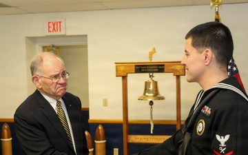 NTAG New England Sailor earns Recruiter of the Year Award