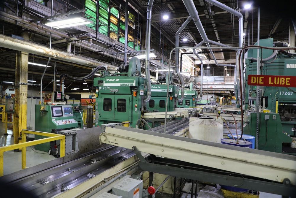 Ammunition manufacturing at Lake City Army Ammunition Plant