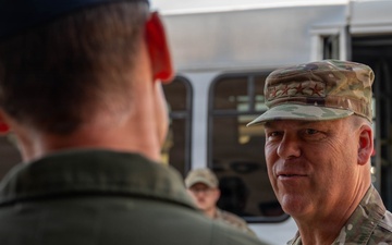 Global Strike top leaders visit Dyess AFB