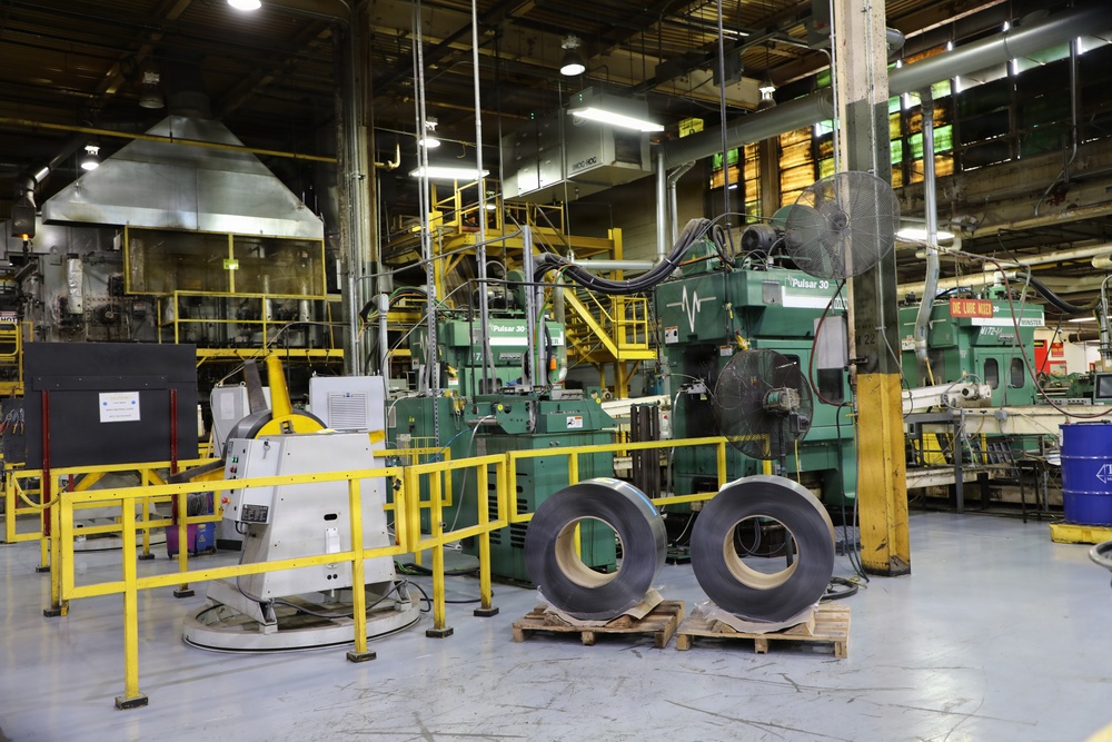 Ammunition manufacturing at Lake City Army Ammunition Plant