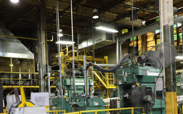 Ammunition manufacturing at Lake City Army Ammunition Plant