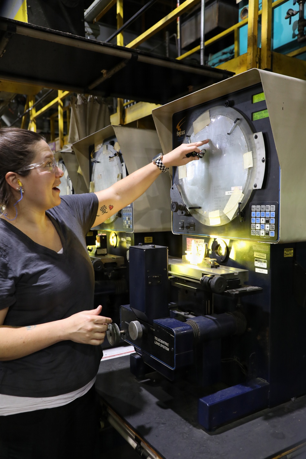 Ammunition manufacturing at Lake City Army Ammunition Plant