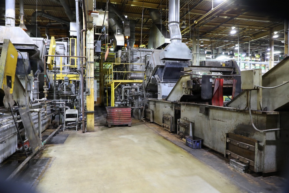 Ammunition manufacturing at Lake City Army Ammunition Plant