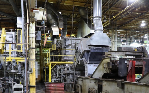 Ammunition manufacturing at Lake City Army Ammunition Plant