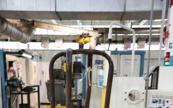 Ammunition manufacturing at Lake City Army Ammunition Plant