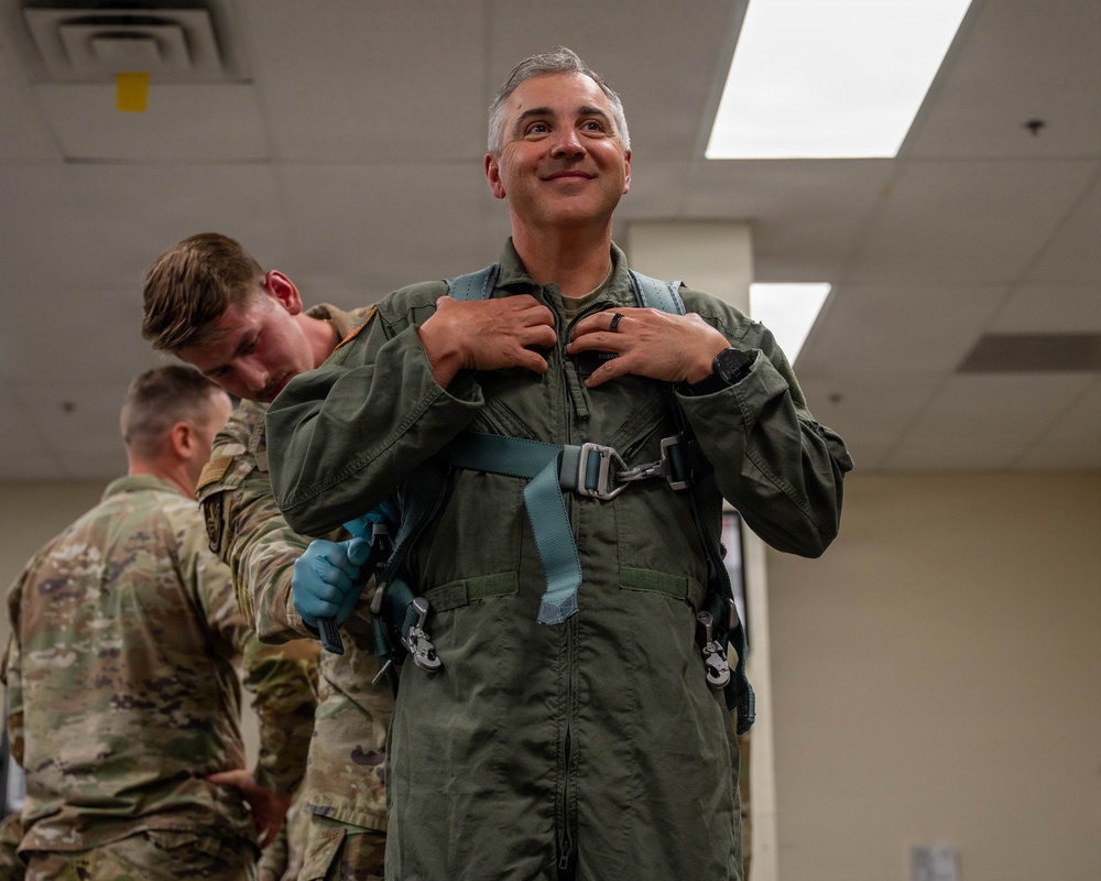 Global Strike top leaders visit Dyess AFB