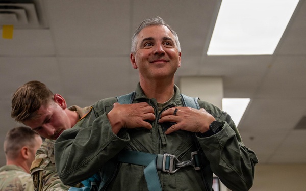 Global Strike top leaders visit Dyess AFB