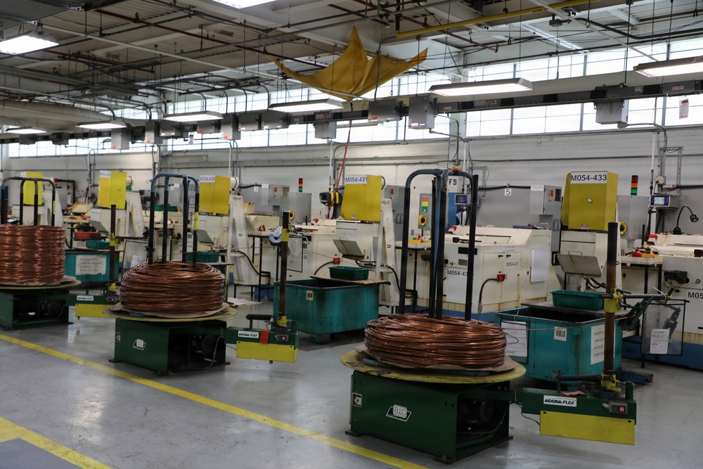 Ammunition manufacturing at Lake City Army Ammunition Plant