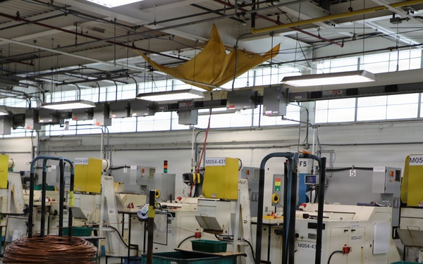 Ammunition manufacturing at Lake City Army Ammunition Plant