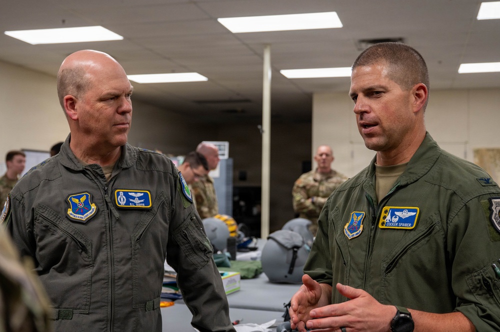 Global Strike top leaders visit Dyess AFB
