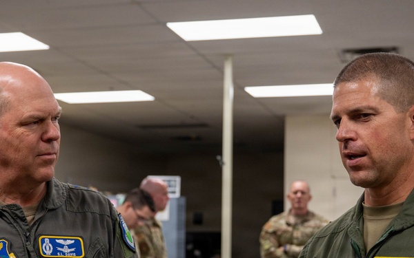Global Strike top leaders visit Dyess AFB