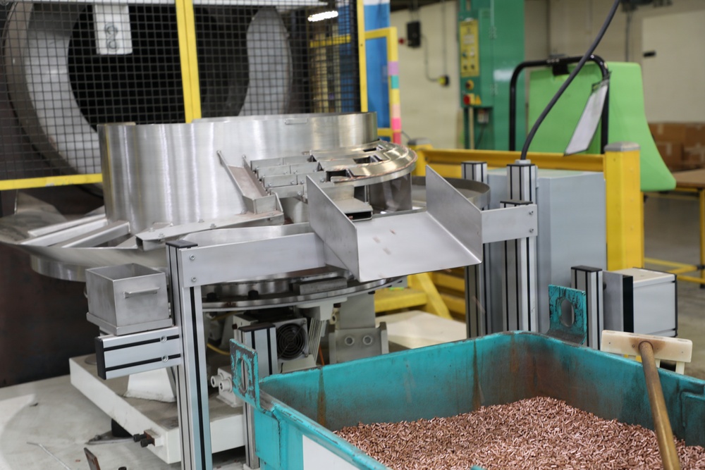 Ammunition manufacturing at Lake City Army Ammunition Plant