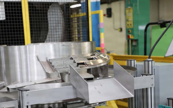 Ammunition manufacturing at Lake City Army Ammunition Plant