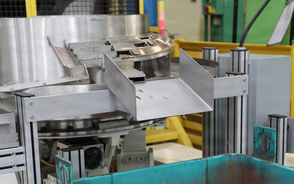 Ammunition manufacturing at Lake City Army Ammunition Plant