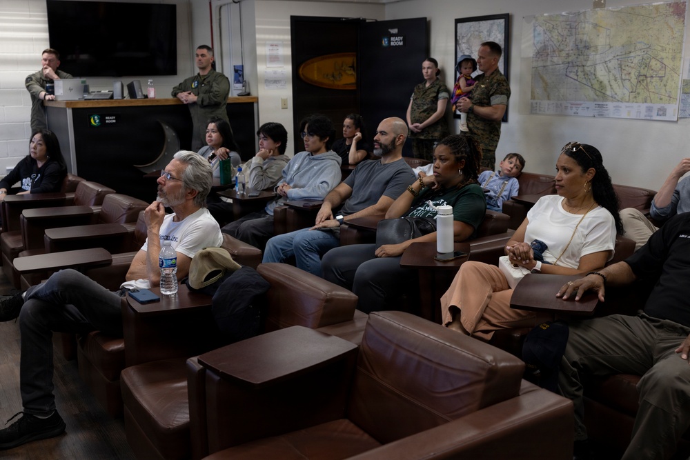 NCIS Cast and Crew Meet 4th MAW Marines at MCAS Miramar