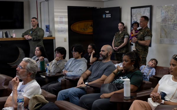 NCIS Cast and Crew Meet 4th MAW Marines at MCAS Miramar