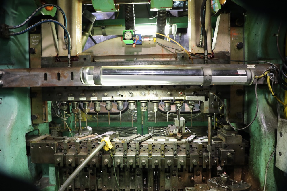 Ammunition manufacturing at Lake City Army Ammunition Plant