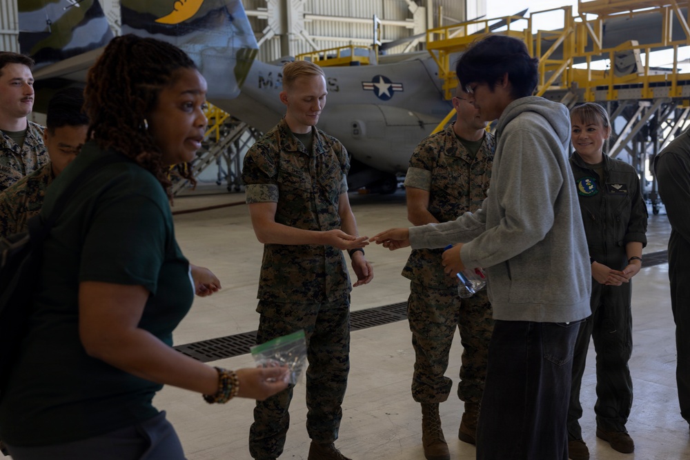 NCIS Cast and Crew Meet 4th MAW Marines at MCAS Miramar