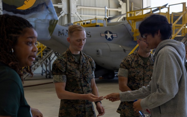 NCIS Cast and Crew Meet 4th MAW Marines at MCAS Miramar