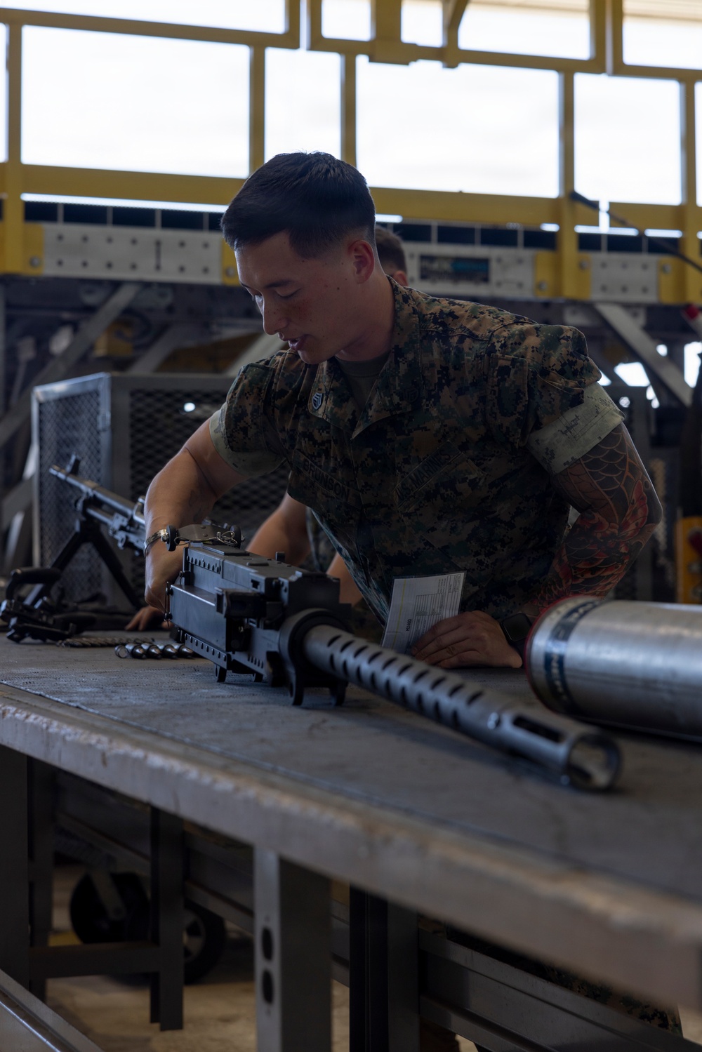 NCIS Cast and Crew Meet 4th MAW Marines at MCAS Miramar