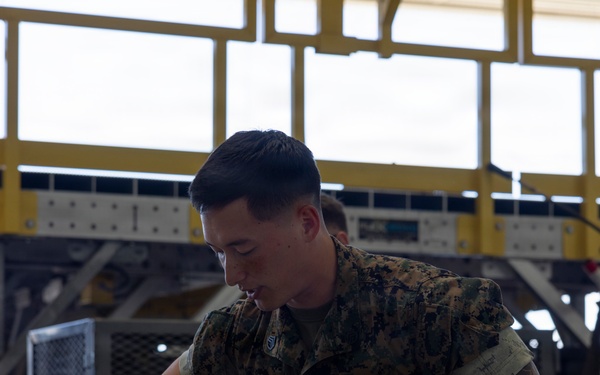 NCIS Cast and Crew Meet 4th MAW Marines at MCAS Miramar