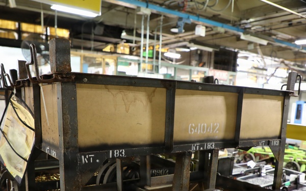 Ammunition manufacturing at Lake City Army Ammunition Plant